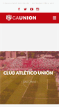 Mobile Screenshot of clubaunion.com.ar